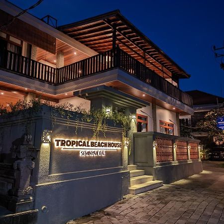 Tropical Beach House Bali Seminyak  Exterior photo
