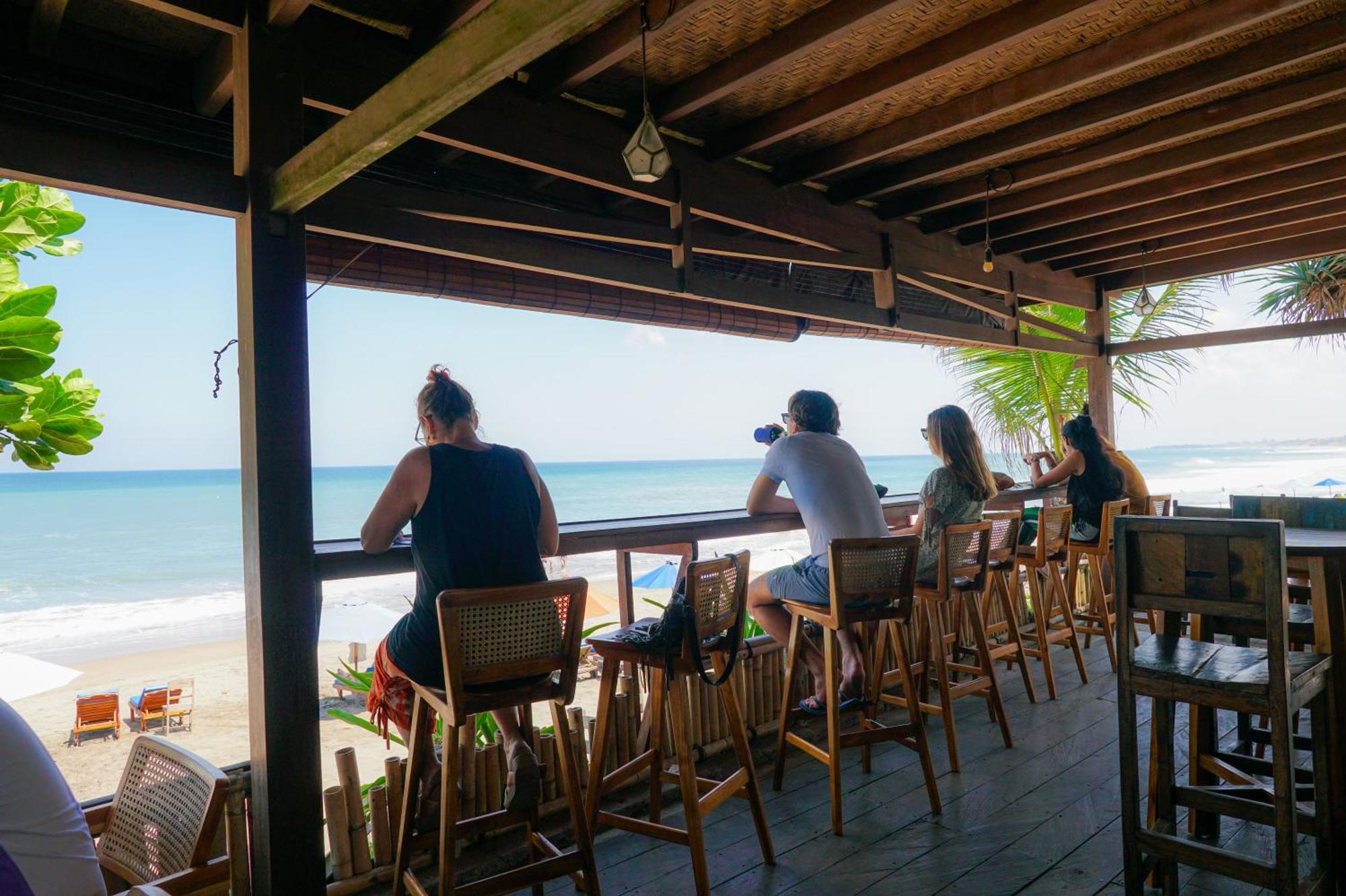 Tropical Beach House Bali Seminyak  Exterior photo